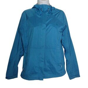 Mountain‎ Hardwear Rain Jacket Women S Dry Q. Blue Outdoor Hiking trail gorpcore